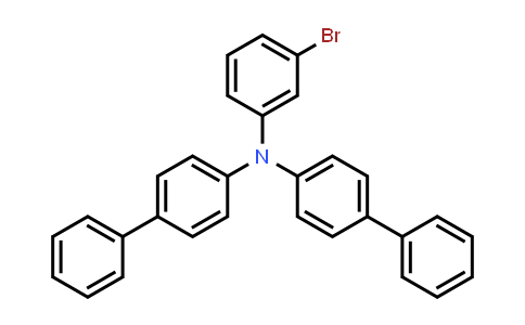 N-([1,1'-Biphenyl]-4-yl)-N-(3-bromophenyl)-[1,1'-biphenyl]-4-amine