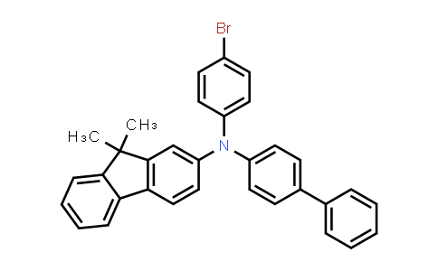 BM1484 | 1246562-40-2 | N-[1,1`-联苯]-4-基-N-(4-溴苯肼)-9,9-二甲基-9H-芴-2-胺