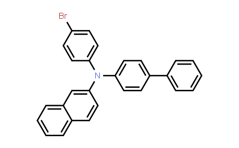 N-([1,1'-Biphenyl]-4-yl)-N-(4-bromophenyl)naphthalen-2-amine