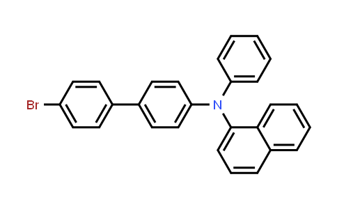 N-(4'-Bromo-[1,1'-biphenyl]-4-yl)-N-phenylnaphthalen-1-amine