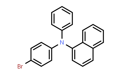 N-(4-Bromophenyl)-N-phenylnaphthalen-1-amine