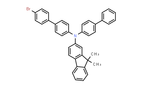 N-(Biphenyl-4-yl)-N-(4'-bromobiphenyl-4-yl)-9,9-dimethyl-9H-fluoren-2-amine