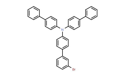 N,N-Di([1,1'-biphenyl]-4-yl)-3'-bromo-[1,1'-biphenyl]-4-amine