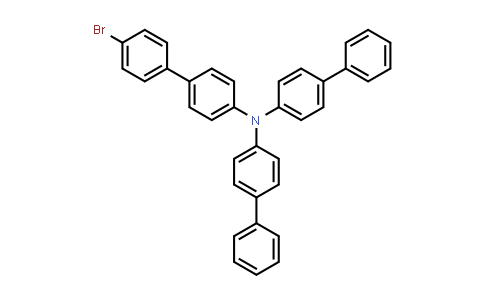 N-[4-(4-Bromophenyl)phenyl]-4-phenyl-N-(4-phenylphenyl)aniline