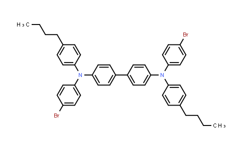 BM1498 | 790235-81-3 | N,N'-双(4-溴苯基)-N,N'-双(4-正丁基苯基)联苯-4,4'-二胺