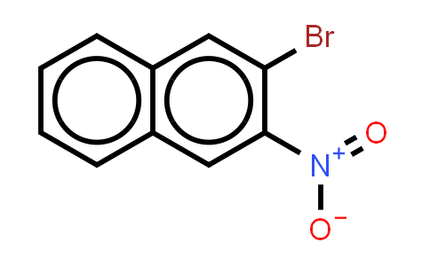 Naphthalene,2-bromo-3-nitro-