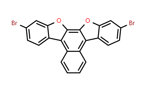 Naphtho[2,1-b:3,4-b']bisbenzofuran,2,11-dibromo-