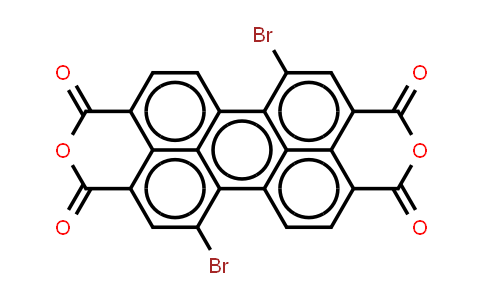 Perylo[3,4-cd:9,10-c'd']dipyran-1,3,8,10-tetrone,5,12-dibromo-