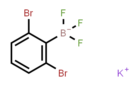 Potassium(2,6-dibromophenyl)trifluoroborate