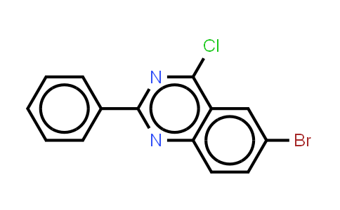 Quinazoline,6-bromo-4-chloro-2-phenyl-