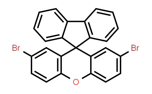 Spiro[9H-fluorene-9,9'-[9H]xanthene], 2',7'-dibromo-