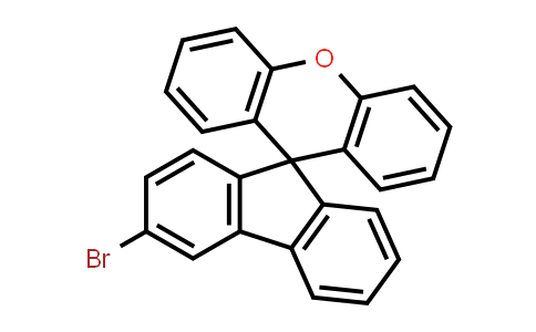 Spiro[9H-fluorene-9,9'-[9H]xanthene],3-bromo-