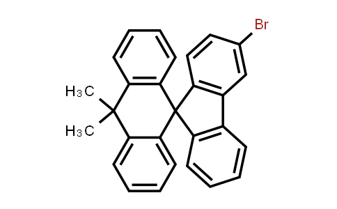 Spiro[anthracene-9(10H),9'-[9H]fluorene] ,3'-bromo-10,10-dimethyl-