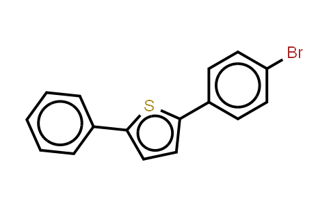 Thiophene,2-(4-bromophenyl)-5-phenyl-