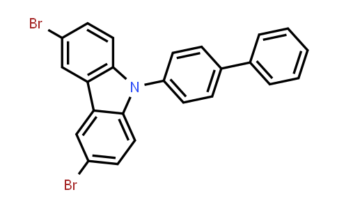 3,6-Dibromo-9-(4-biphenylyl)carbazole