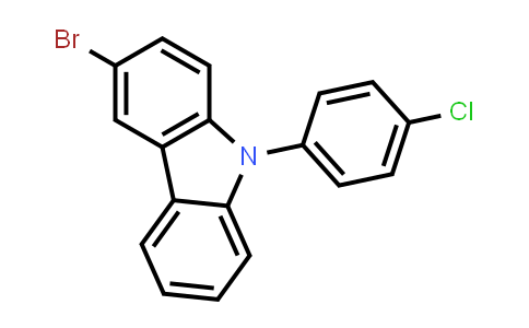 3-Bromo-9-(4-chlorophenyl)-9H-carbazole