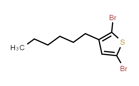 2,5-Dibromo-3-hexylthiophene