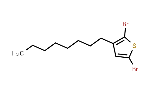 2,5-Dibromo-3-octylthiophene