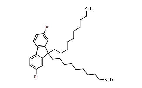 9,9-Didecyl-2,7-dibromofluorene