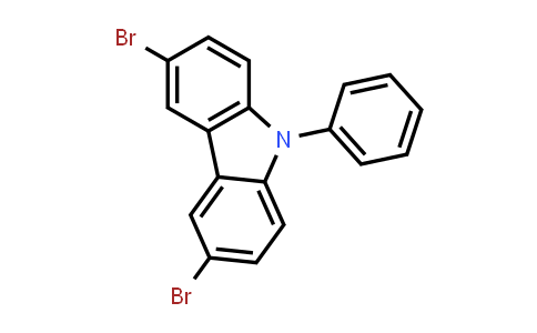 3,6-Dibromo-9-phenylcarbazole