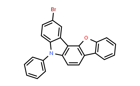 2-Bromo-5-phenyl-5H-benzofuro[3,2-c]carbazole