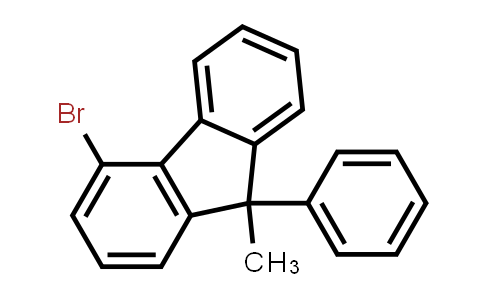 4-Bromo-9-methyl-9-phenylfluorene