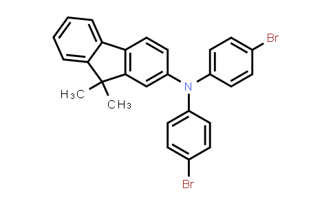 N,N-Bis(4-bromophenyl)-9,9-dimethylfluoren-2-amin