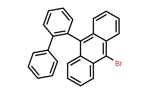 9-(2-Biphenylyl)-10-bromoanthracene