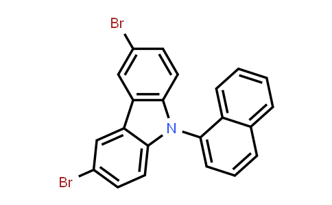 3,6-Dibromo-N-(1-naphthalenyl)carbazole