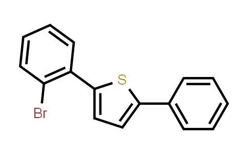 2-(2-Bromophenyl)-5-phenylthiophene