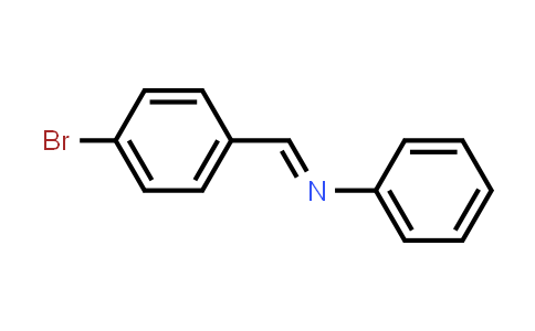 N-[(4-Bromophenyl)methylene]-benzenamine