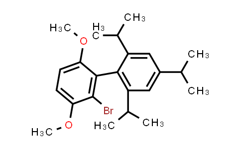 BM1602 | 1402393-56-9 | 2-Bromo-3,6-dimethoxy-2',4',6'-tris(isopropyl)-1,1'-biphenyl