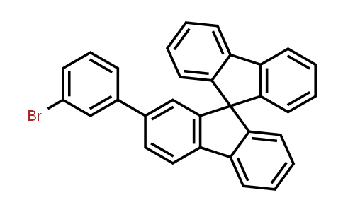 2-(3-Bromophenyl)-9,9'-spirobifluorene