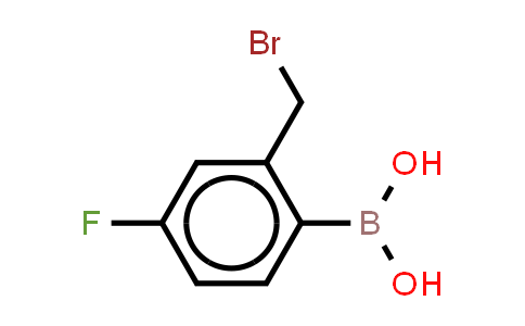 (2-Bromomethyl-4-fluorobenzene)boronic acid