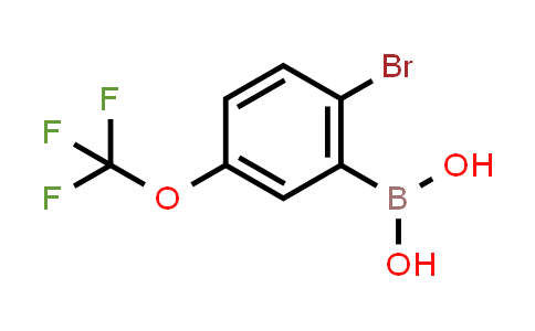 BM1615 | 957034-55-8 | 2-Bromo-5-(trifluoromethoxy)phenylboronic acid