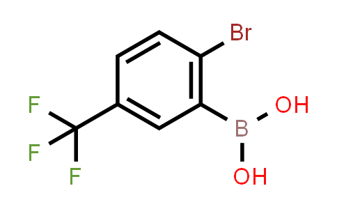 2-Bromo-5-(trifluoromethyl)phenylboronic acid