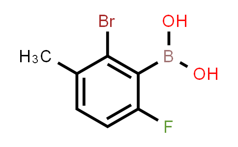 BM1619 | 957121-09-4 | 2-Bromo-6-fluoro-3-methylphenylboronic acid