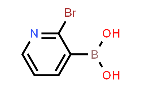 2-Bromopyridin-3-ylboronic acid