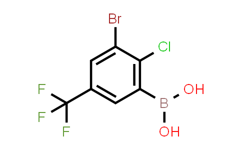 BM1628 | 957120-85-3 | 3-Bromo-2-chloro-5-(trifluoromethyl)phenylboronic acid