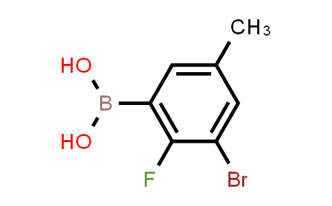 3-Borono-5-bromo-4-fluorotoluene