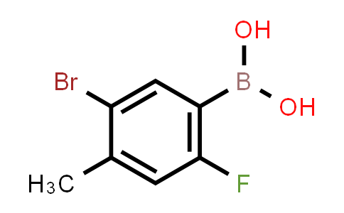 5-Bromo-2-fluoro-4-methylphenylboronic acid