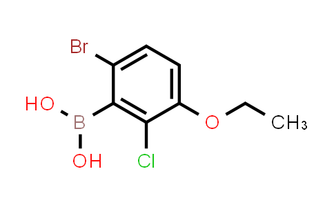 BM1653 | 957121-15-2 | 6-Bromo-2-chloro-3-ethoxyphenylboronic acid