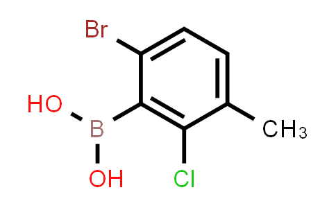 BM1655 | 957120-28-4 | 6-Bromo-2-chloro-3-methylphenylboronic acid