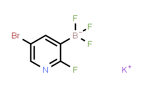 Potassium (5-bromo-2-fluoropyridin-3-yl)trifluoroborate