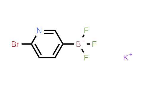 Potassium (6-broMopyridin-3-yl)trifluoroborate