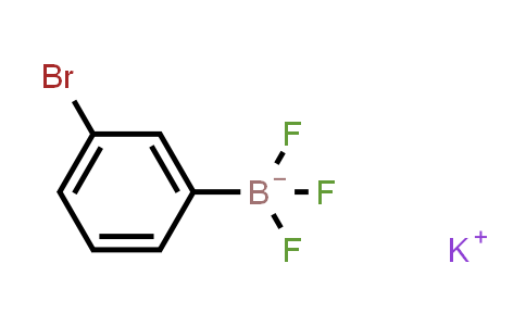 Potassium 3-bromophenyltrifluoroborate