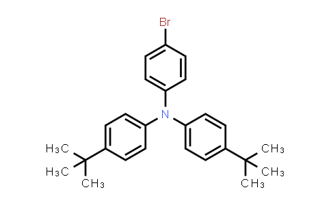 4-Bromo-N,N-bis(4-(tert-butyl)phenyl)aniline