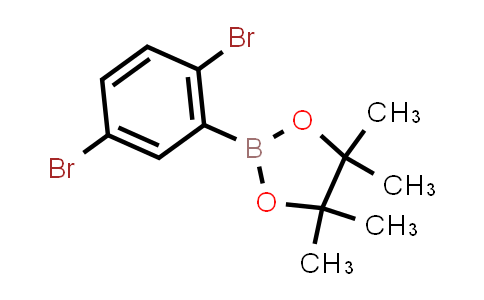 2-(2,5-Dibromophenyl)-4,4,5,5-tetramethyl-1,3,2-dioxaborolane