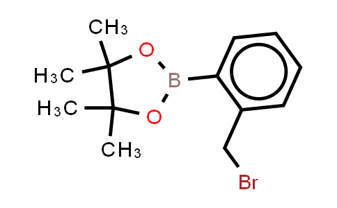 (2-Bromomethylphenyl)boronic acid, pinacol ester