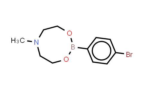 BM1673 | 133468-58-3 | 4-Bromobenzeneboronic acid n-methyldiethanolamine ester